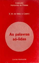AS PALAVRAS SÓ-LIDAS.
